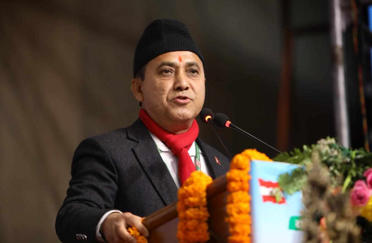 ‘३० मुनिका ३०’को व्यवस्था पार्टी विधानमा ल्याउनुपर्छ: कांग्रेस महामन्त्री शर्मा